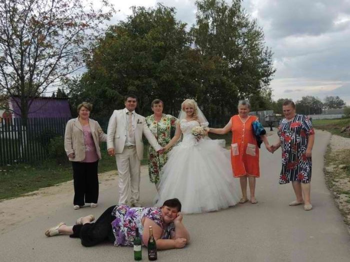 Funny Wedding Photos (38 pics)