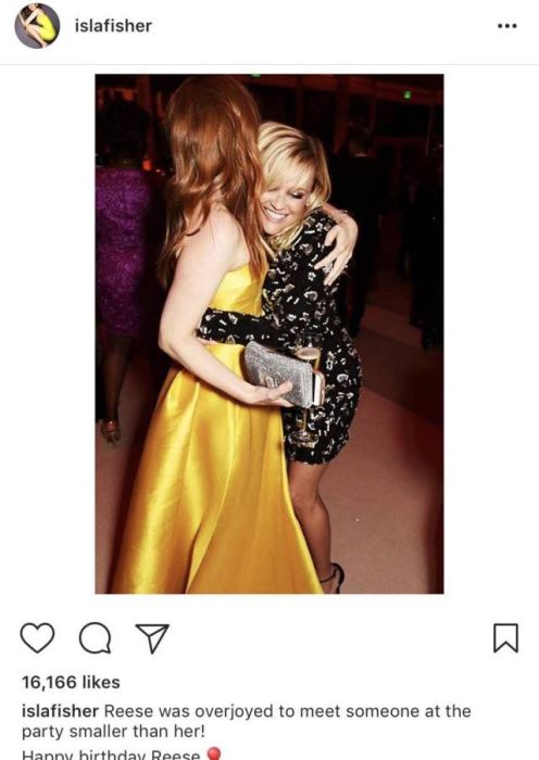 Isla Fisher Gets All The Instagram Captions Right (16 pics)