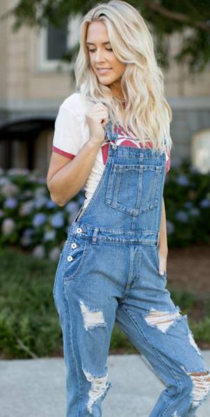 Very Hot Photos Of Girls In Overalls 39 Pics-1460