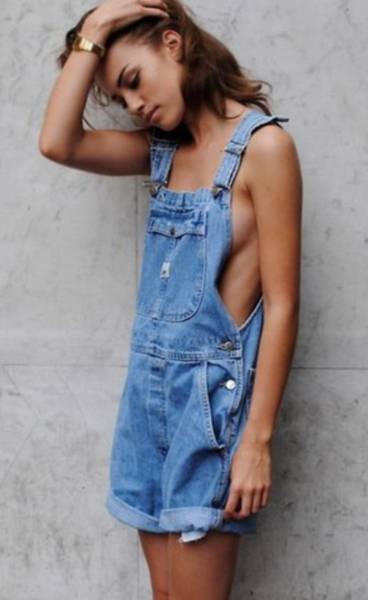Very Hot Photos Of Girls In Overalls (39 pics)