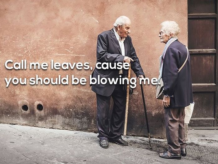 Dirty Pick Up Lines (14 pics)