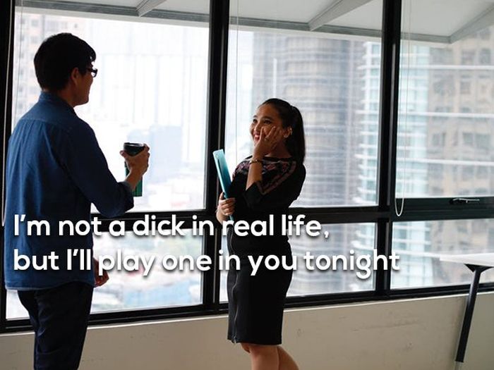 Dirty Pick Up Lines (14 pics)