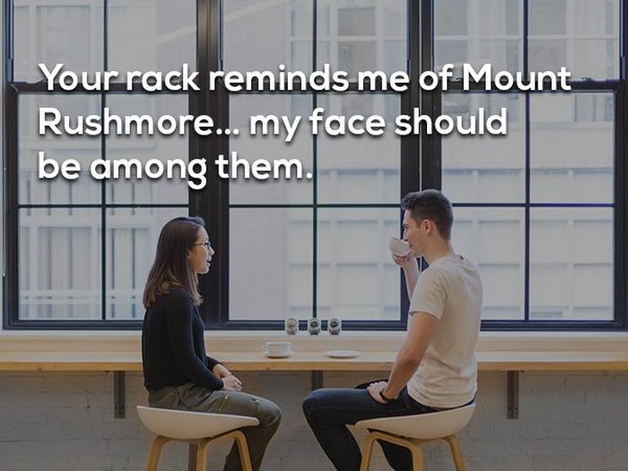 Dirty Pick Up Lines (14 pics)
