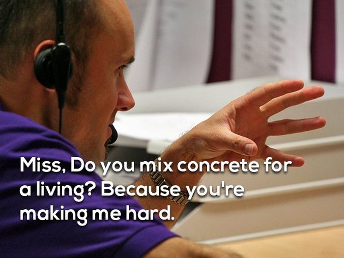Dirty Pick Up Lines (14 pics)