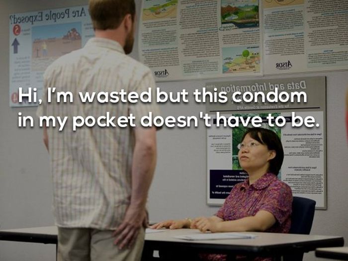Dirty Pick Up Lines (14 pics)