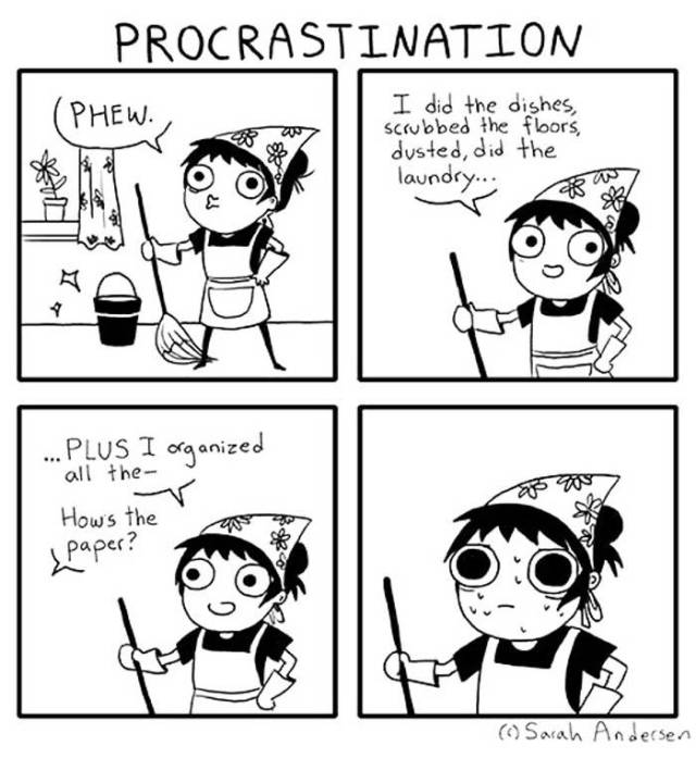 Procrastination Posts To Procrastinate Even More (34 pics)