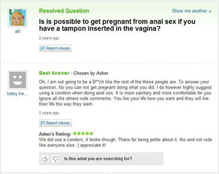 The Strangest Questions About Sex (19 pics)