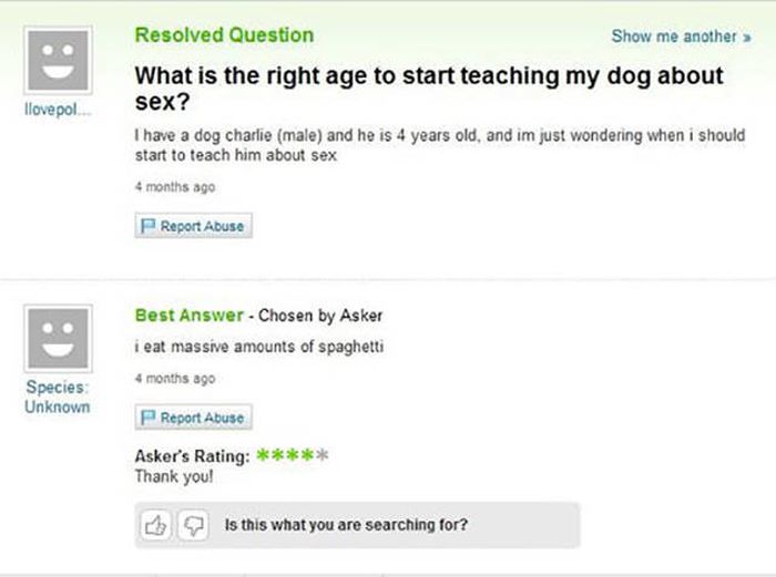 The Strangest Questions About Sex (19 pics)