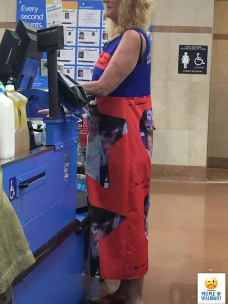 Funny And Strange People Of Walmart 34 Pics