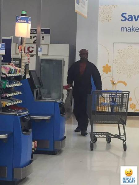 Funny And Strange People Of Walmart (34 pics)