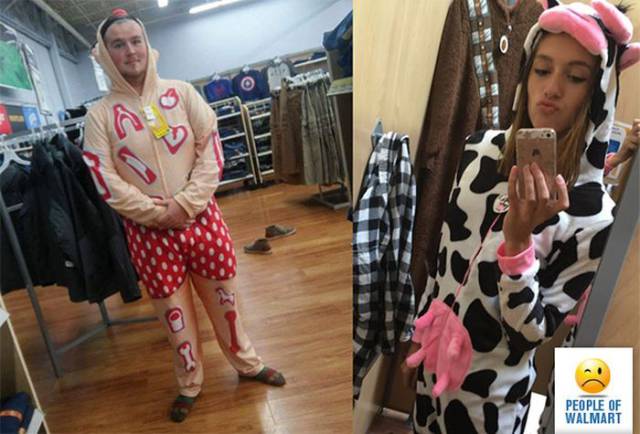 Funny And Strange People Of Walmart (34 pics)