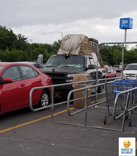 Funny And Strange People Of Walmart (34 pics)