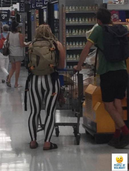 Funny And Strange People Of Walmart (34 pics)
