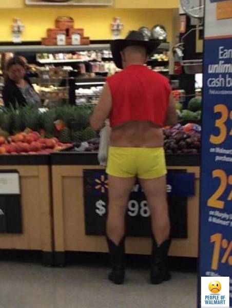 Funny And Strange People Of Walmart (34 pics)