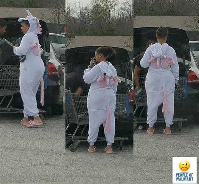 Funny And Strange People Of Walmart (34 pics)