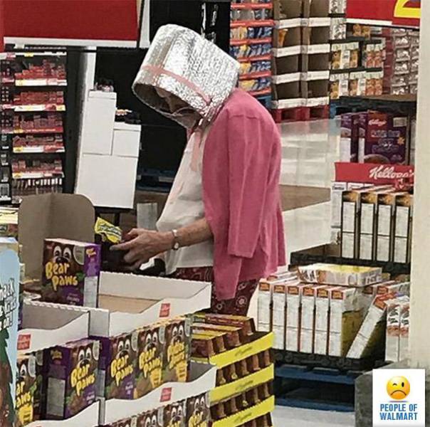 Funny And Strange People Of Walmart (34 pics)