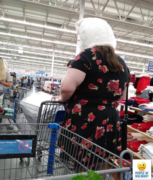 Funny And Strange People Of Walmart (34 pics)