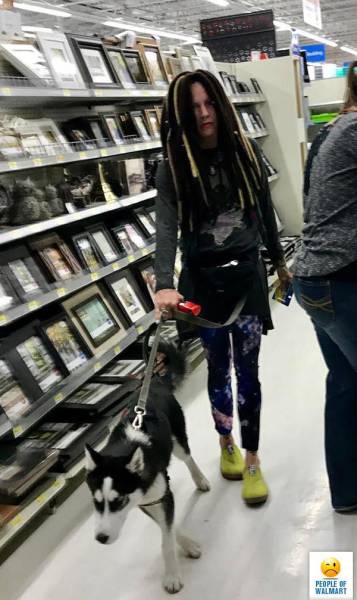Funny And Strange People Of Walmart (34 pics)