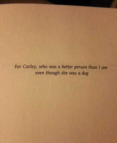 Interesting Book Dedications (40 pics)