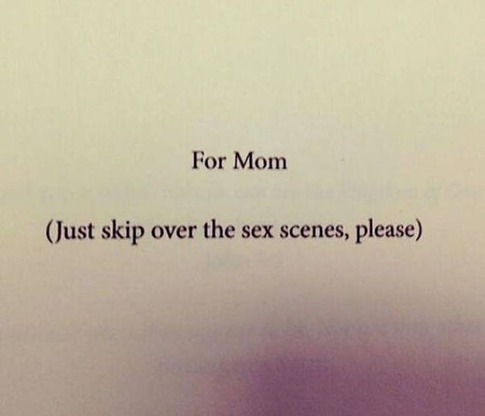 Interesting Book Dedications (40 pics)