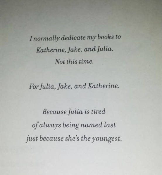 Interesting Book Dedications (40 pics)