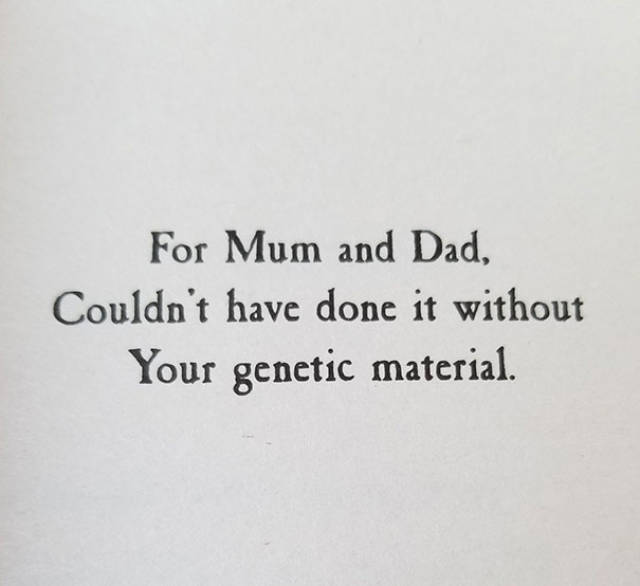 Interesting Book Dedications (40 pics)