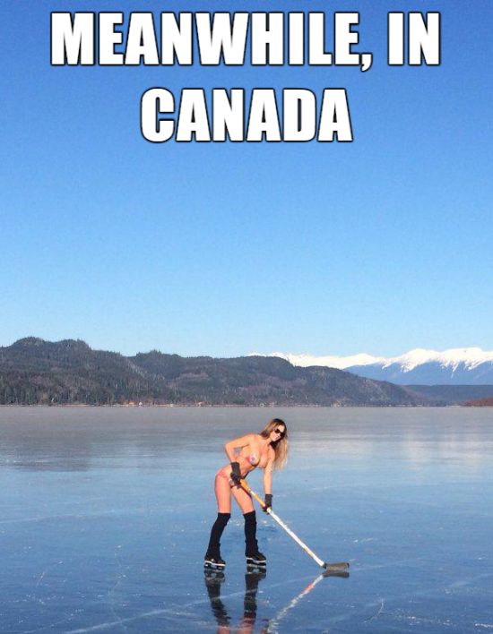 Meanwhile In Canada (21 pics)