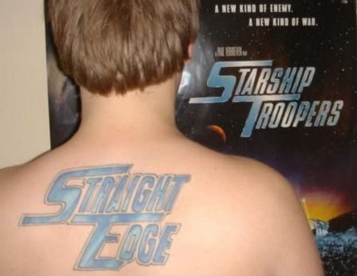 Cringeworthy Tattoo Fails (28 pics)