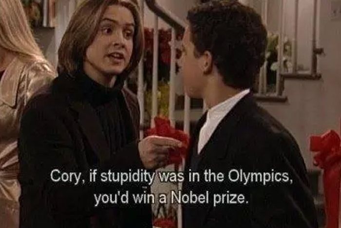 The Best Moments From The “Boy Meets World” (24 pics)