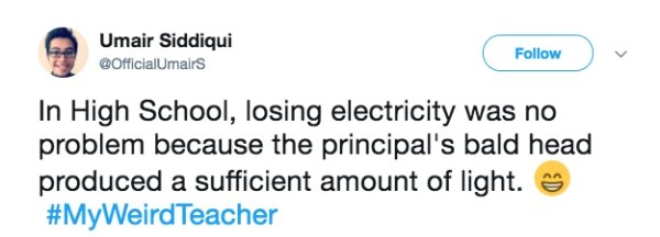 People Are Sharing The Weirdest Things Their Teachers Did (27 pics)
