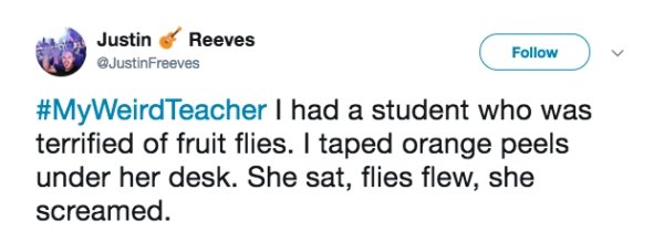 People Are Sharing The Weirdest Things Their Teachers Did (27 pics)