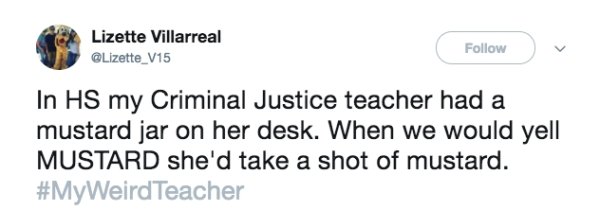 People Are Sharing The Weirdest Things Their Teachers Did (27 pics)