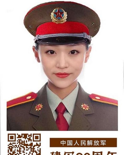 Army Girls Of China (13 pics)