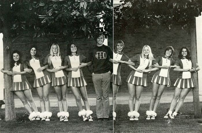 Cheerleaders Of The 70s and 80s (32 pics)
