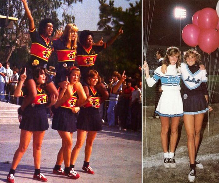 Cheerleaders Of The 70s and 80s (32 pics)