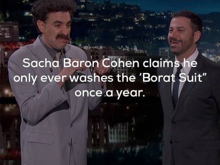 Facts About Sacha Baron Cohen (20 pics)