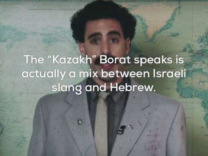 Facts About Sacha Baron Cohen (20 pics)