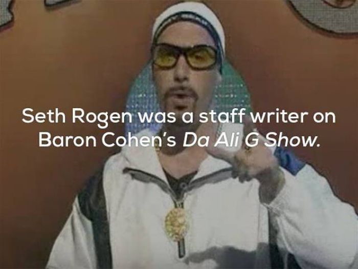 Facts About Sacha Baron Cohen (20 pics)