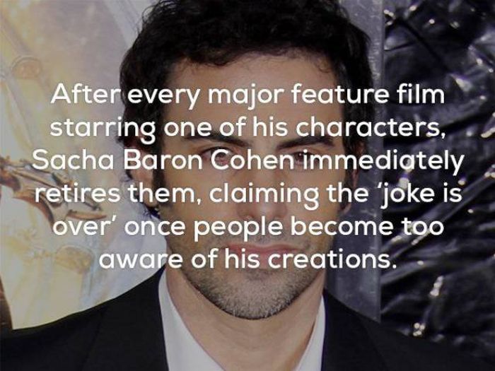 Facts About Sacha Baron Cohen (20 pics)