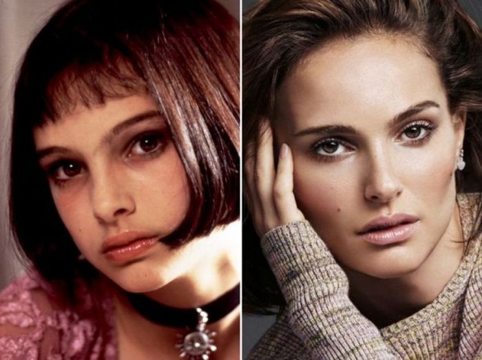 Celebrities Then And Now (45 pics)