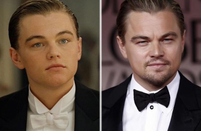 Celebrities Then And Now (45 pics)