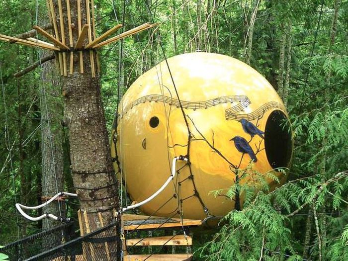 Awesome Treehouses (35 pics)