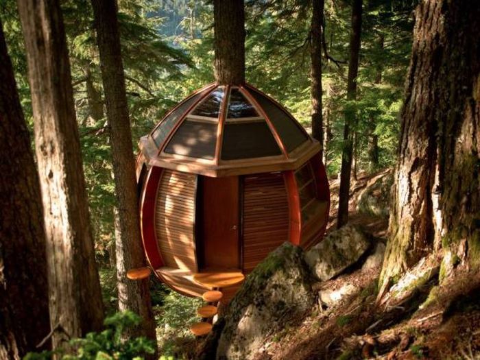 Awesome Treehouses (35 pics)