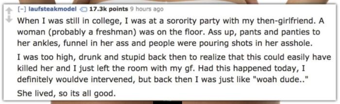 Most WTF Party Stories Not For the Faint of Heart (10 pics)
