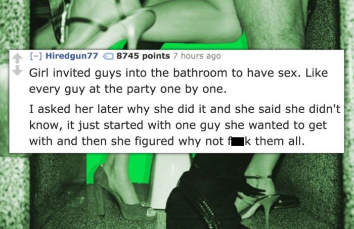 Most WTF Party Stories Not For the Faint of Heart (10 pics)