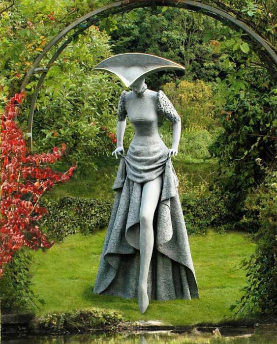 Beautiful sculptures (26 pics)