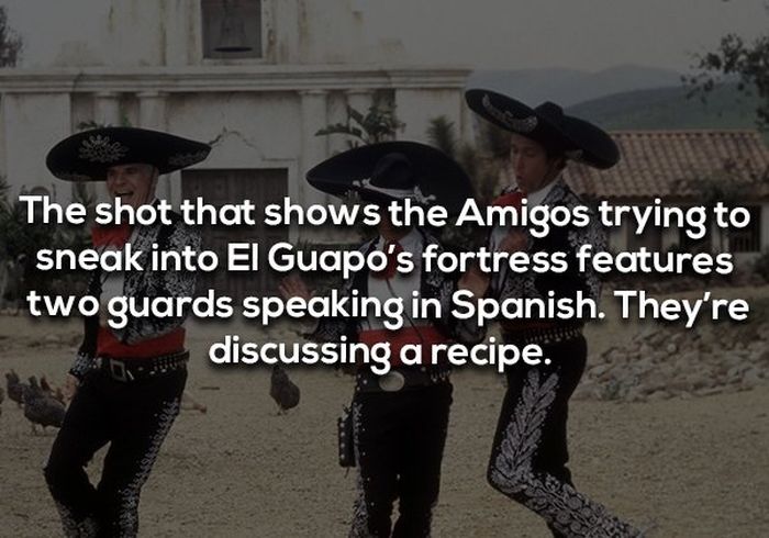 Infamous Facts About The Classic ¡Three Amigos! (18 pics)