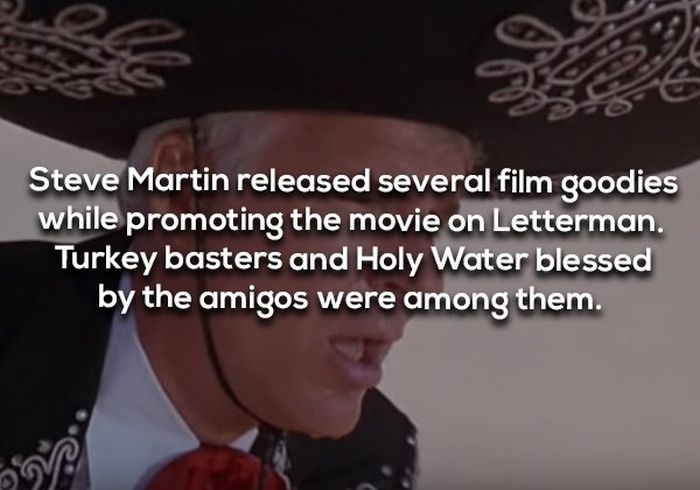 Infamous Facts About The Classic ¡Three Amigos! (18 pics)