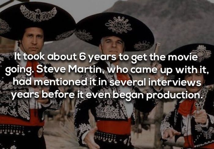 Infamous Facts About The Classic ¡Three Amigos! (18 pics)