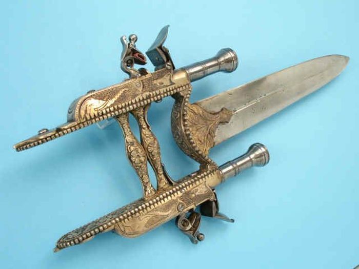 Strange Flintlock Guns With A Touch Of Overkill (33 pics)